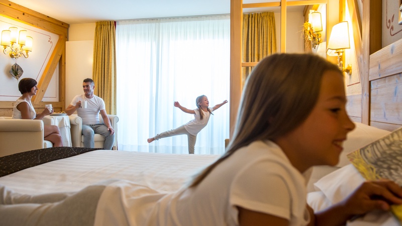   - Grand Hotel Piz Galin family & Wellness a Andalo 